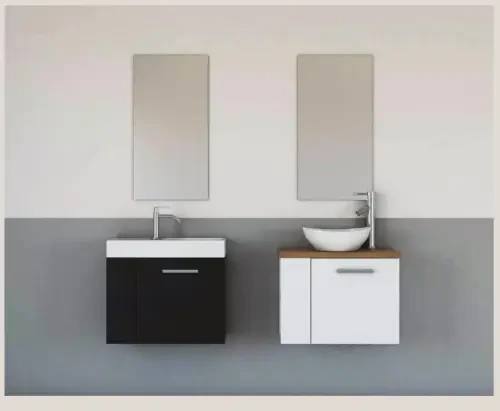 ארון אמבטיה ונציה 60/25 ס״מ