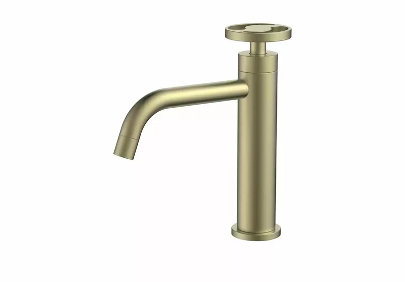 ברז פרח מים קרים זהב מט 8339YB