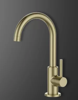 ברז מים קרים זהב מט 1361