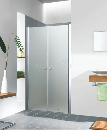 מקלחון חזית FREE שתי דלתות 121/125