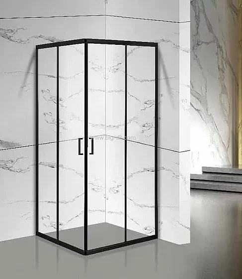 מקלחון פינתי הזזה SPIRIT - ספיריט שחור