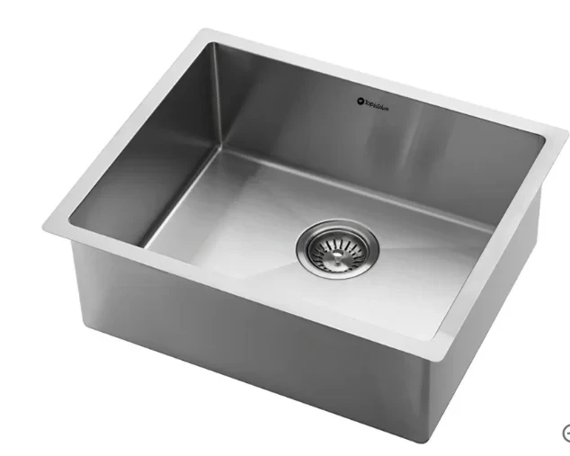 כיור מטבח נירוסטה וינו 45.7/38.1 מוברש