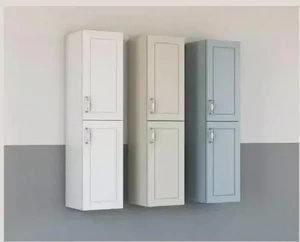 ארונות שירות בגוונים פרובנס תלוי