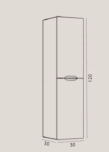 ארונות שירות ברוקלין צבעוני תלוי