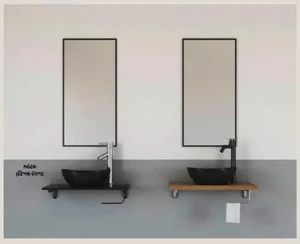 סט תליה טופז 60/30-60/40