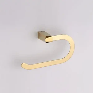 טבעת למגבת NAPOLI זהב