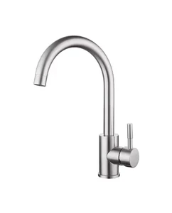 ברז נמוך ניקל כרום JULIET