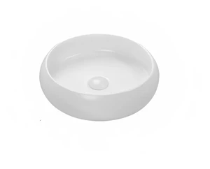 כיור מונח לבן מט מרטיני 40