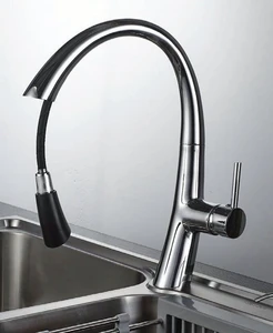 ברז מטבח ENTERPRISE ניקל מט