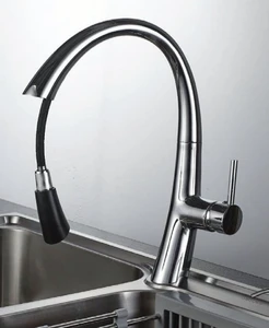 ברז מטבח ENTERPRISE לבן מט