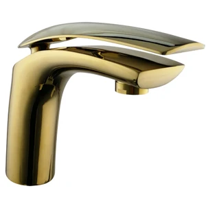 ברז LEXUS נמוך זהב מט