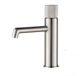 ברז אמבט MAN ניקל מט