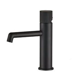 ברז אמבט נמוך MAN שחור מט