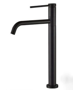 ברז גבוה קאמל שחור מט