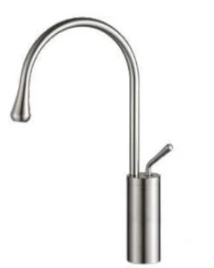 ברז נמוך LOKA ניקל מוברש