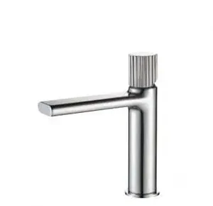 ברז אמבט נמוך ווג ניקל