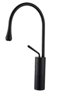 ברז גבוה LOKA שחור מט