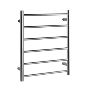 מחמם מגבות 6 שלבים ניקל מבריק