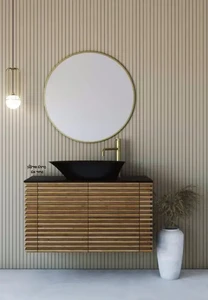 ארון אמבטיה תלוי פאלמס שיש