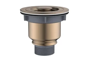 ונטיל לכיור מטבח רוז גולד