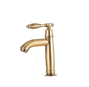 ברז מים קרים ענתיק זהב מט 1338YB