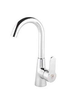 ברז פרח דולפין ניקל מבריק 3025