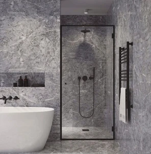 מקלחון דלת אחת חזית אונו UNO