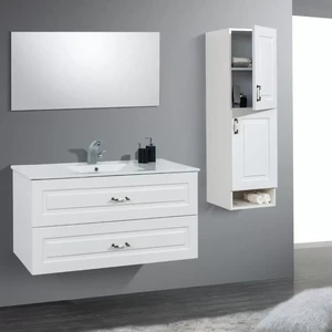 ארון אמבטיה תלוי ואו