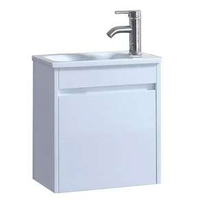 ארון אמבטיה 43/26 תלוי סילבר