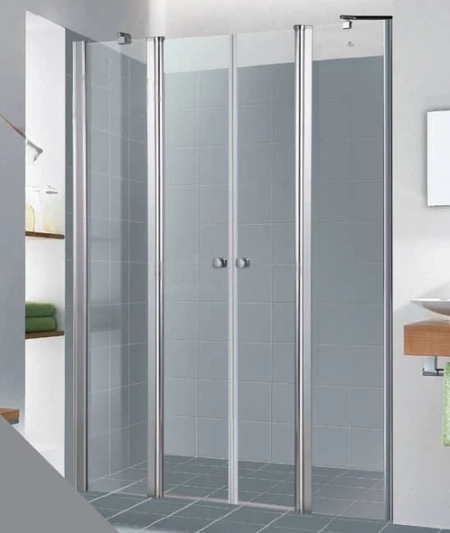 מקלחון חזית 2 קבועים+2 דלתות ROLL - רול