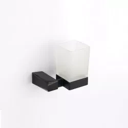 כוס למברשת שיניים NAPOLI שחור מט