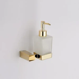 דיספנסר לסבון נוזלי NAPOLI זהב