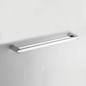 מתלה מגבות כפול 60 ס"מ NAPOLI ניקל