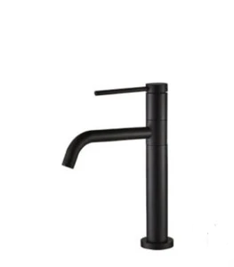 ברז נמוך קאמל שחור