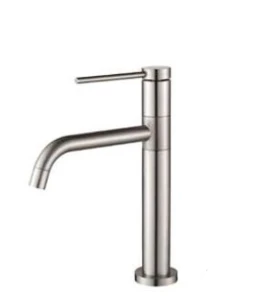 ברז נמוך קאמל ניקל מט