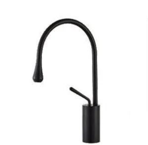 ברז נמוך LOKA שחור מט