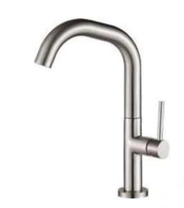 ברז נמוך טוויסט ניקל מט