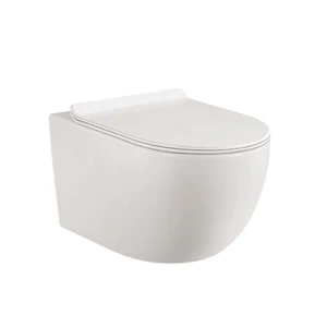 אסלה תלויה רימלס לבנה WASHINGTON WC וושינגטון